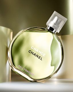 chanel chance eau tendre color changed to yellow
